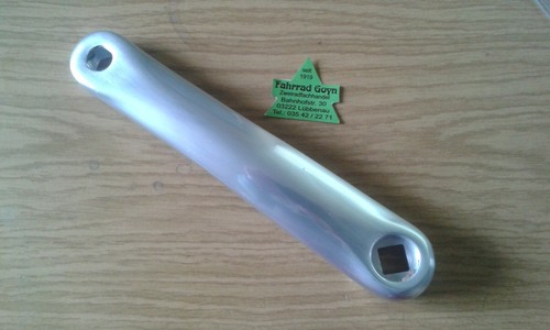 Alu kurbel links fahrrad - alu,
