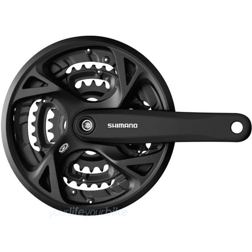 Shimano m371 kurbel - fc-m371,