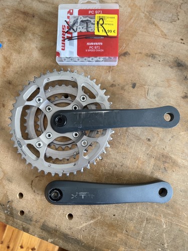 Xtr 952 tretkurbel - fc-m-952, mit
