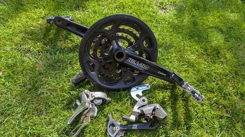 Shimano deore gruppe - shimano,