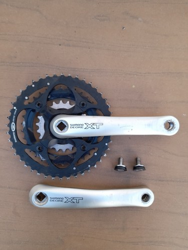 Shimano tretkurbel m750 - shimano,