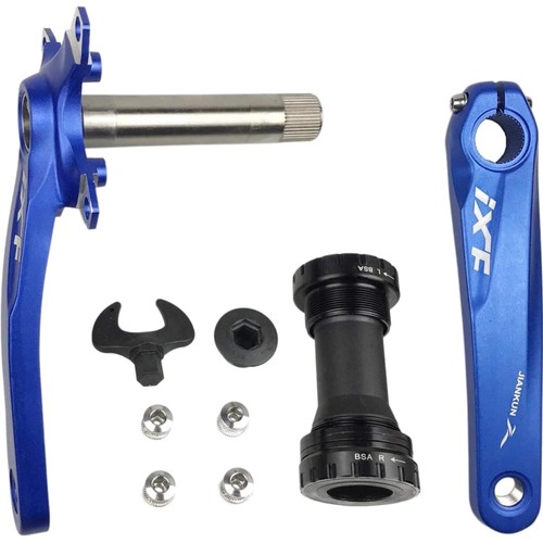 Fahrrad kurbel garnituren 104 - kurbel,