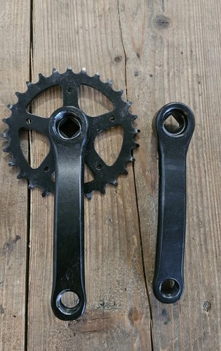 Kurbel 127mm 18 - , 16"