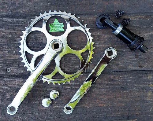 Kurbel tretlager set - tretlager,