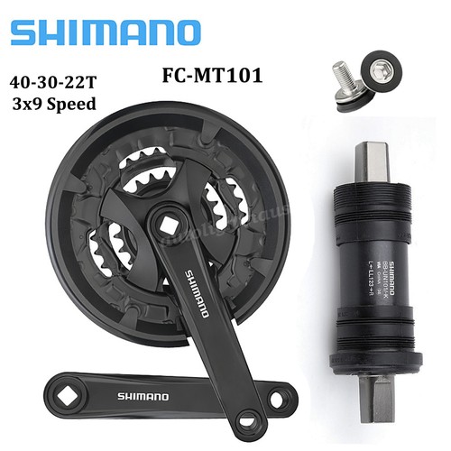 Shimano mt101 fach mtb - shimano, fc-mt101