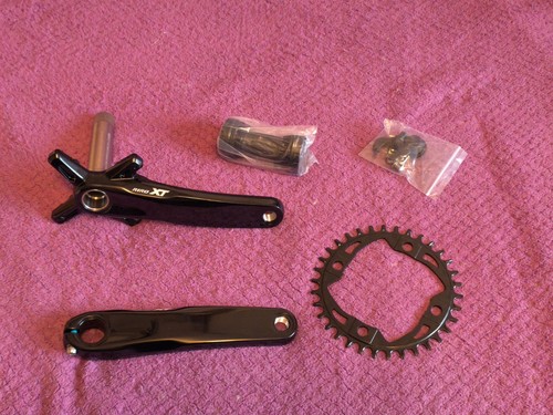 Kurbel gravel bike - gravel,