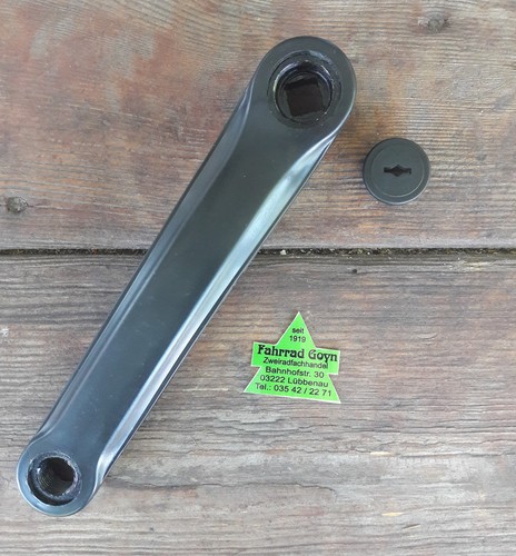 Kurbel links fahrrad - links,