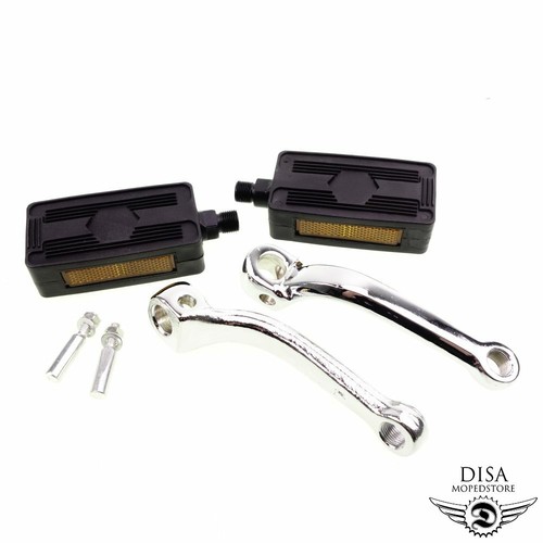 Pedal set pedale - links, +
