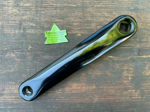 Alu kurbel links fahrrad - kurbel,