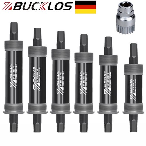 Bucklos bb68 kurbel tretlager - bucklos,