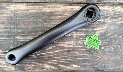 Alu kurbel links fahrrad - alu,